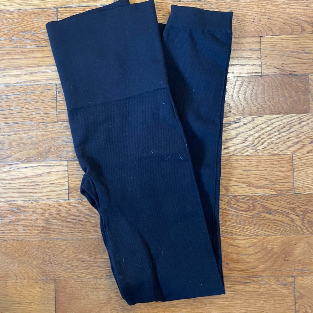 Spanx seamless leggings S black